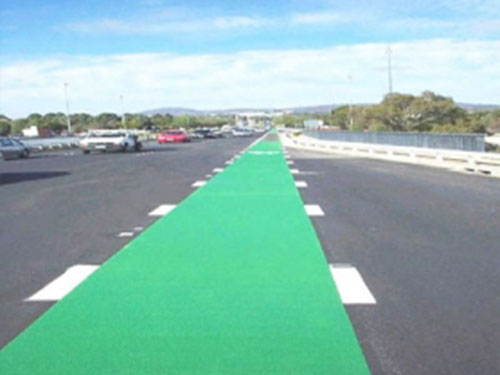 自行車(chē)綠道彩砂地坪